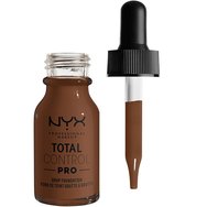 NYX Professional Makeup Total Control Pro Drop Foundation 13ml - Deep Rich