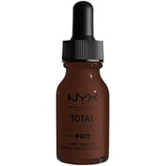 NYX Professional Makeup Total Control Pro Drop Foundation 13ml - Deep Ebony