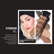 Nyx Eyebrow Gel 10ml - Black