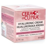 Cera di Cupra Hyaluronic Cream Normal Skin 50ml, Cera di Cupra Hyaluronic Cream Normal Skin 50ml,