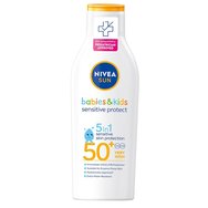 Nivea Sun Babies & Kids Sensitive Protective 5 in 1 Spf50+ 200ml