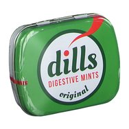 DILLS Digestive Mints за храносмилане и лоша миризма 15гр