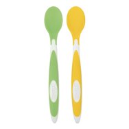 Dr. Brown\'s Soft-Tip Spoons Меки лъжички за хранене 4m+ 2 броя TF011