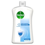 Dettol Liquid Soap Chamomile Refill Алтернативен антибактериален течен крем сапун за ръце с лайка 750ml