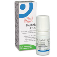 Hyabak Protector Капки за очи с натриев хиалуронат 0,15% 10ml