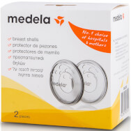 Medela Breast Shells Протектори за зърна 2 броя