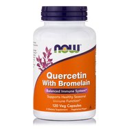Now Foods Quercetin With Bromelain Хранителна добавка, мощен антиоксидант, поддържа имунната система 120VegCaps