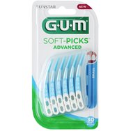Gum Soft-Picks Advanced Small Междинни четки за зъби 30 броя (649)