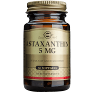 Solgar Astaxanthin 5mg Συμπλήρωμα Διατροφής Φυσικό Καροτινοειδές με Πολύ Υψηλή Αντιοξειδωτική Δράση 30softgels