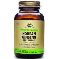 Solgar Sfp Korean Ginseng Root Extract Συμπλήρωμα Διατροφής Βοηθάει στην Ενδυνάμωση του Κεντρικού Νευρικού Συστήματος 60veg.caps
