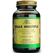 Solgar Male Multiple Συμπλήρωμα Διατροφής μια Σχεδιασμένη Πολυβιταμίνη Ειδικά Για Άνδρες 60 tablets