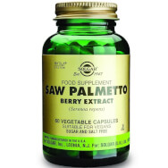 Solgar Sfp Saw Palmetto Berry Extract Συμπλήρωμα Διατροφής Βοηθάει στην Μείωση των Συμπτωμάτων του Προστάτη 60veg.caps