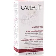 Caudalie Vinosource S.O.S Thirst-Quenching Serum Хидратиращ серум възстановяващ нивата на влага при дехидратирана кожа 30ml
