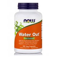 Now Foods Water Out™ Хранителна добавка, билкова смес, която насърчава здравето на пикочните пътища 100veg.caps