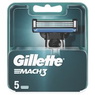 Gillette Mach3 5 бр