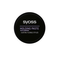 Syoss Molding Paste With Charcoal Въглеродна паста за силно задържане и ултра матов ефект 130ml