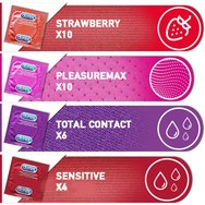 Durex Love Collection Premium Микс презервативи 30 броя