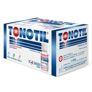 Tonotil Хранителна добавка с 4 аминокиселини & B12, 15 vials x 10ml