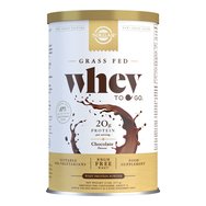 Solgar Whey-To-Go Protein Chocalate Powder Υψηλής Αξίας Πρωτεΐνη από Ορό Γάλακτος