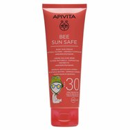 Apivita Bee Sun Safe Baby Sun Cream Natural Filters - Индиректна експозиция с невен и прополис Spf30, 100ml