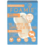 Foamie Anything\'s Pawssible Dog Shampoo Bar for Short Fur 110g