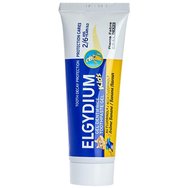 Elgydium Kids Паста за зъби 500ppm Флуорът за деца 2-6 години с вкус на банан 50 ml
